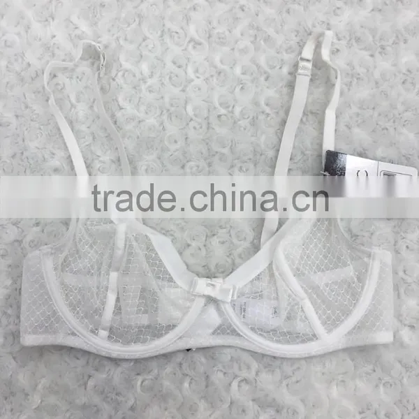 See Through Lace Bra and G-string Panties Sexy Bra New Design Sex Girls Photos Thong Shantou Factory photo-6