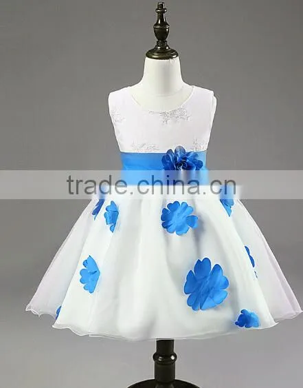 Bestdress.us 3 Colors Baby Girl Summer Dress Dresses for Girls of 5 Year Old photo-6