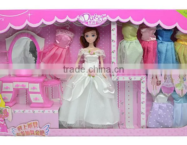 Babiee Vintage Doll With Old Princess Dresses photo-2