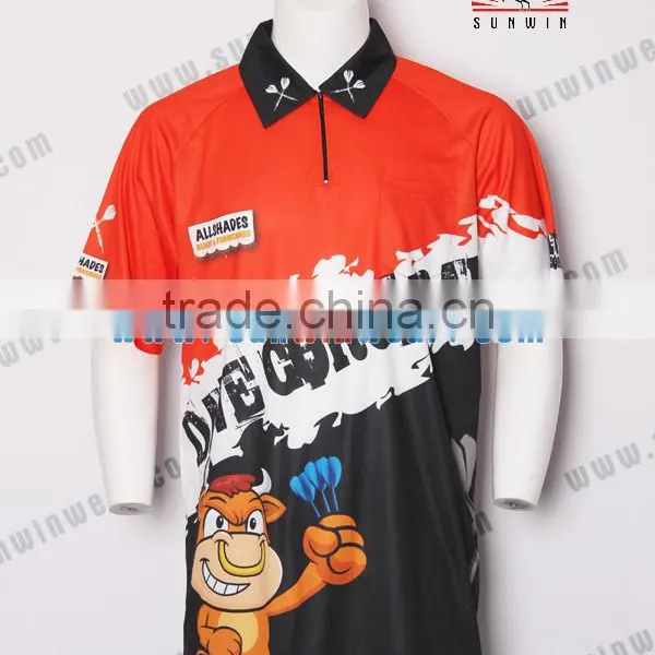 Colored Pattern Youth Dart Shirt / Custom Dart Wear photo-5