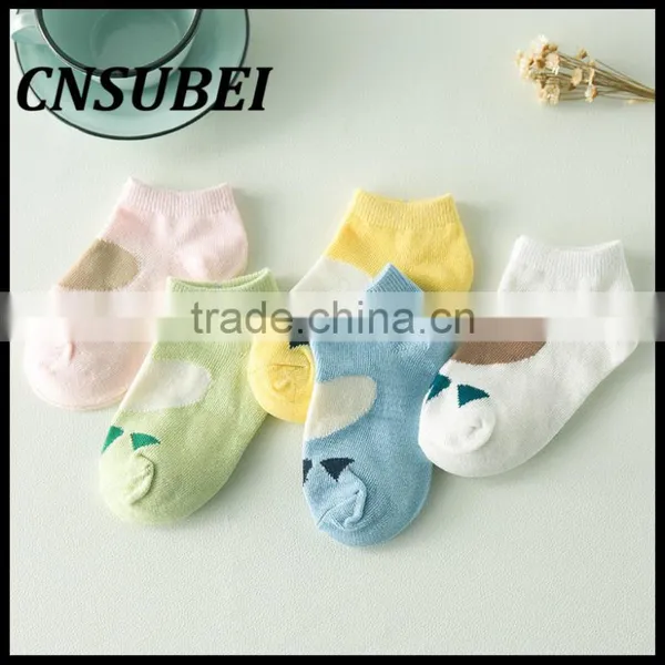 Children Socks Korea Cute New Spring Foot Boat Socks Cotton Baby Socks photo-4