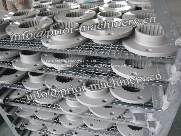Spline Parts, Spline Shaft, Spline Flange photo-4