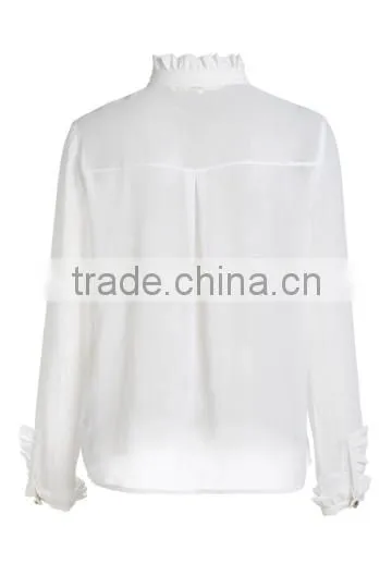 Latest Women Images of Chiffon Ladies Fancy Tops photo-6