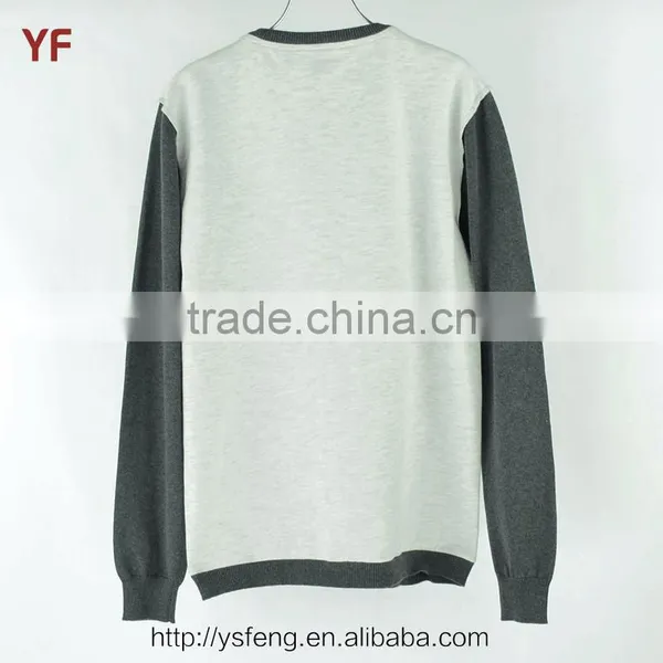 Fashion Fabric Men Sweater 2015 photo-2