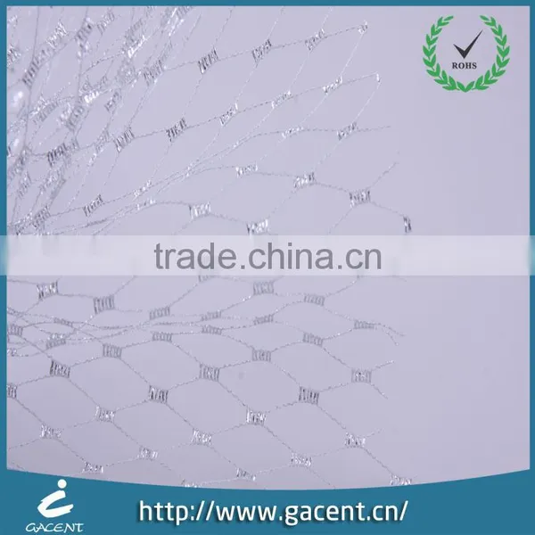 Bridal Supplies Nylon Material 25CM Wedding Birdcage Veil photo-4