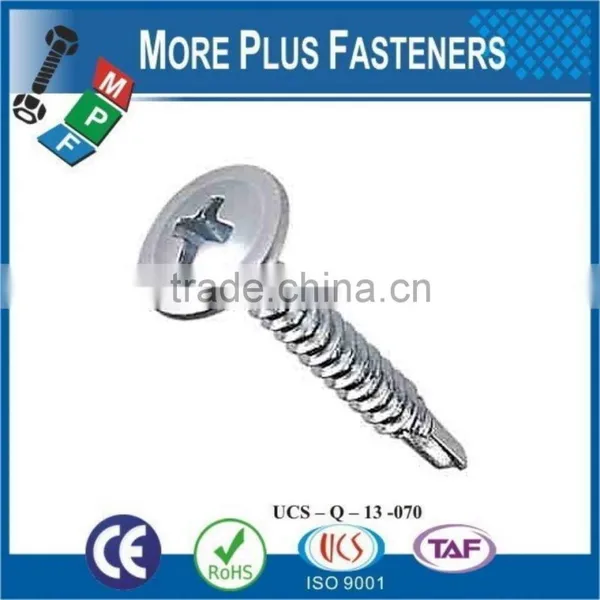 Made in Taiwan Modified Truss Head Self Drilling Screw photo-4