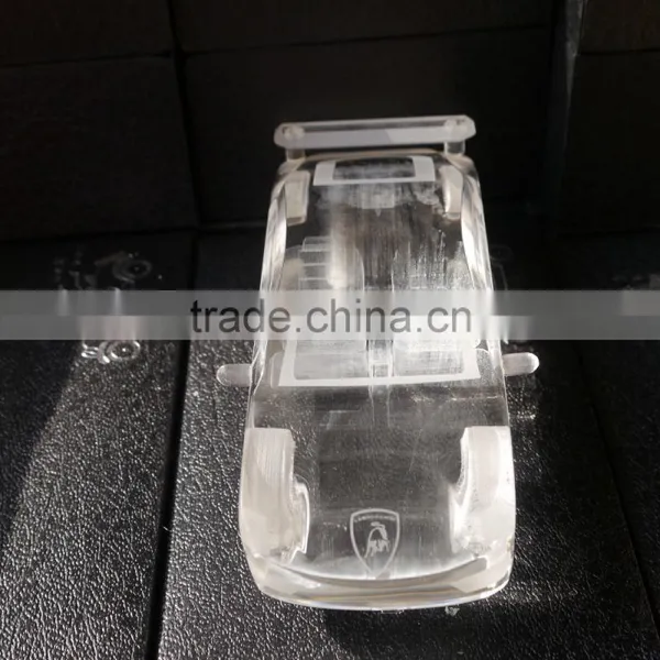 Noble Customized Made Crystal Car Model For Souvenir Gift photo-2