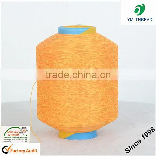 China Shoes Upper Knitting Yarn Polyester Spandex Covering Yarn 20/150 photo-3