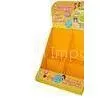 Retail Store Portable Corrugated Cardboard Floor Display Stand / Boxes for Cd, Dvd Product
