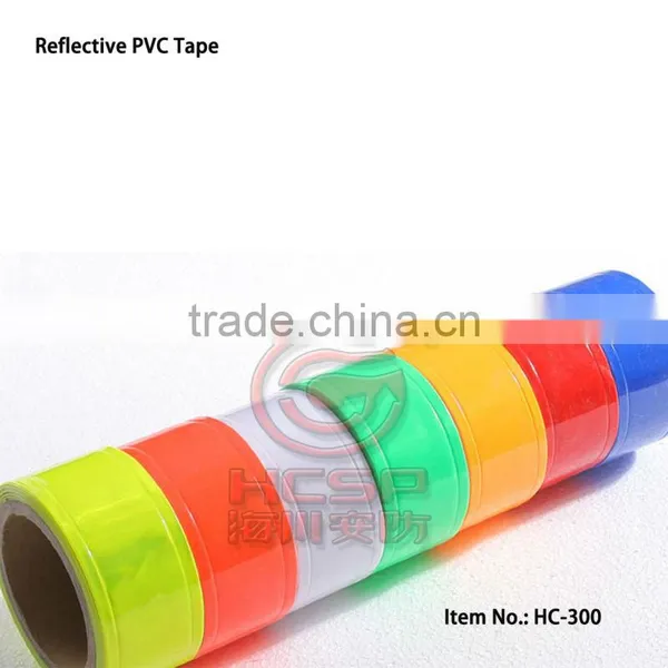 Hi Vis Reflective PVC Tape High Quality and Cheap Price EN ISO20471 photo-6