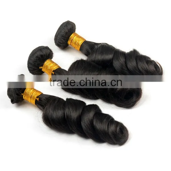Brazilian Loose Wave Hair Virgin Brazilian Human Hair photo-5