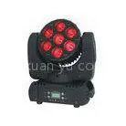 Quad Osram Moving Head LED Stage Lights , Full Master / Slave LED Beam
