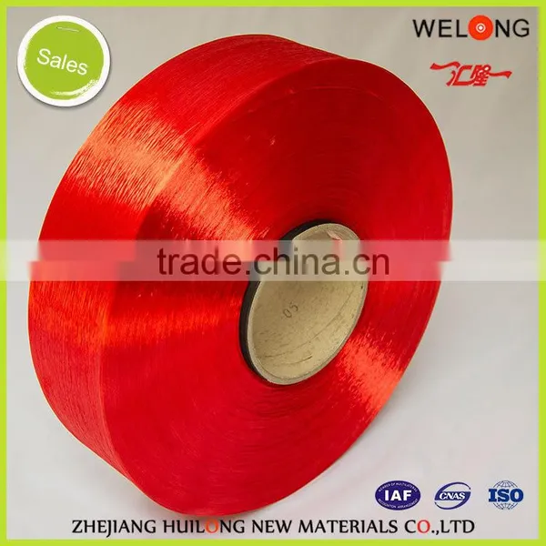 100 Dope Dyed Polyester Yarn Fdy for Knitting photo-2