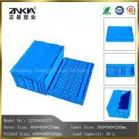 Foldable and Solid Box Style Plastic Crate photo-3
