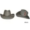 Wool Felt Cowboy Hat,balck,white photo-3