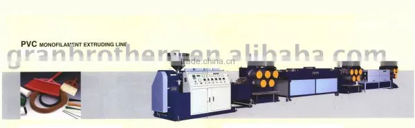 PVC Monofilament Extruding Line(Used), Monofilament Machine, Monofilament Equipment