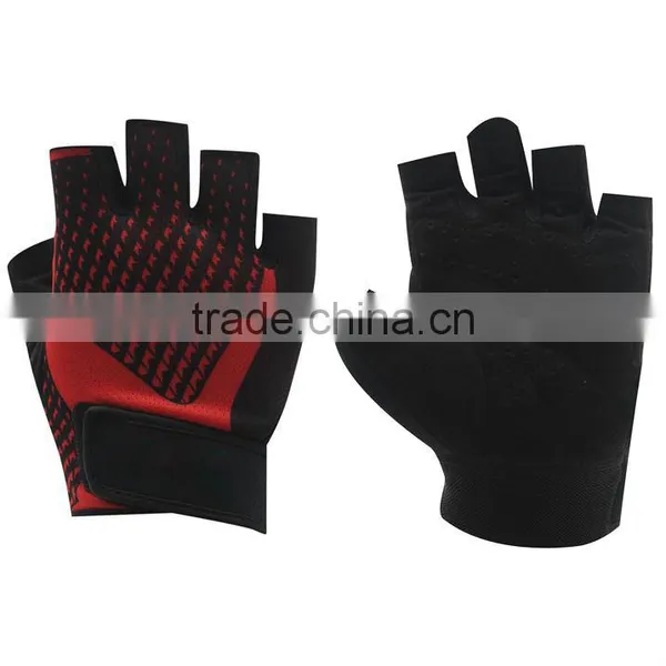 Power Grip Gym Training Gloves / Gel Padding Weight Lifting Gloves /Fitness Gloves photo-4
