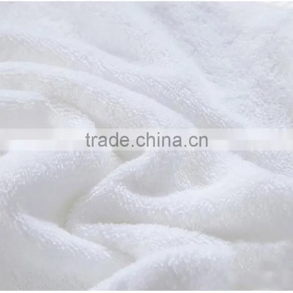 100% Cotton Woven 21S Yarn White Color Hotel Towels photo-5