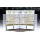10x10 Craft Trade Show Booth Display , Standard Modular Booth Systems