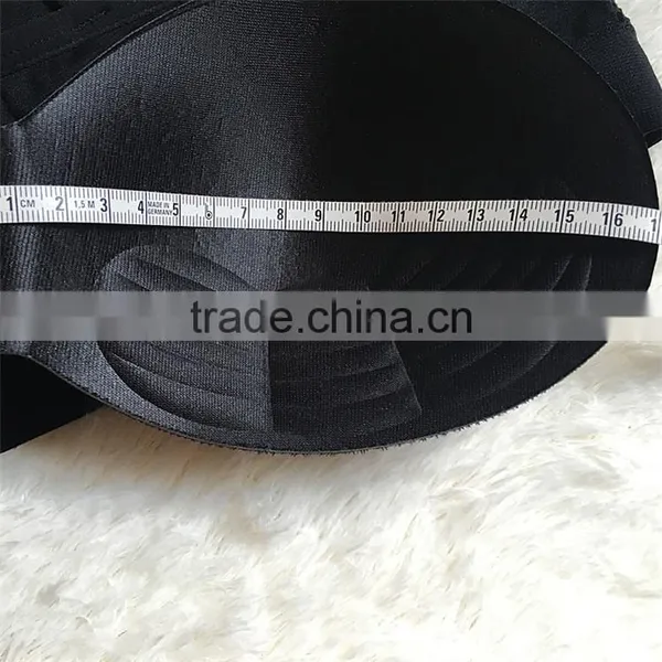 Latest Promotion Price V-neck Thick Nylon Women Underwear Sports Bra photo-4