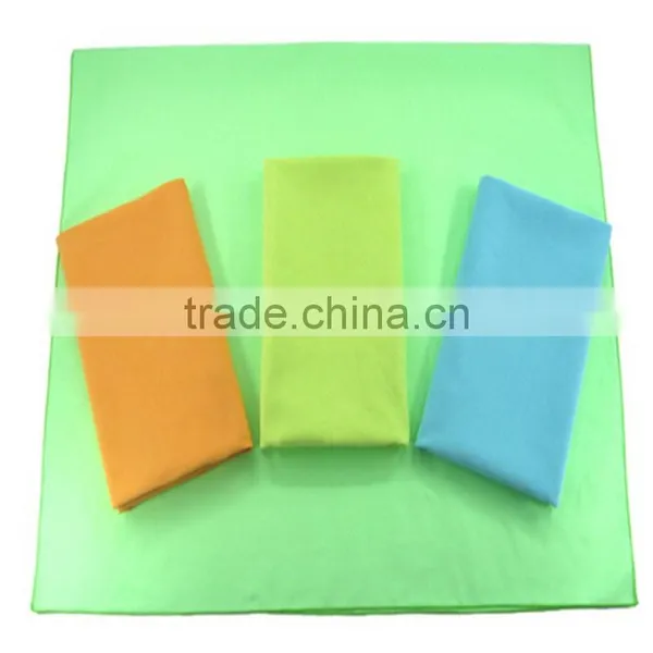 Various Size & Color Choice Customized Printing Microfiber Towel Sports Towel photo-4