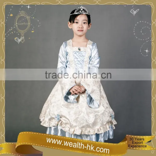 Kids Halloween Princess Fancy Costume Dress photo-3