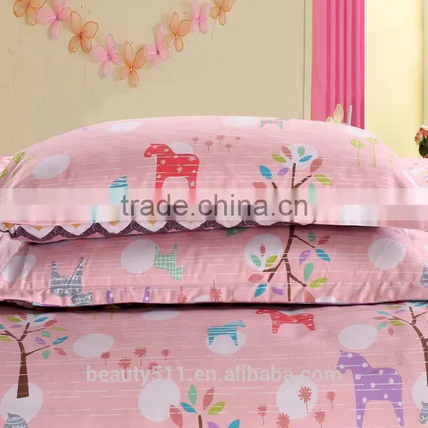 Bedding Sets Manufacture Wrinkle Free Soft Microfiber Bed Sheet Wholesale BS371 photo-2