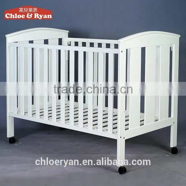 Safety High Standards Convenient Design Baby Crib Infant Hospital Bed
