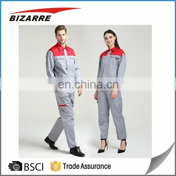 Hot Sales Custom Overall Quick Dry Uniform Cotton Coverall For Unisex photo-2