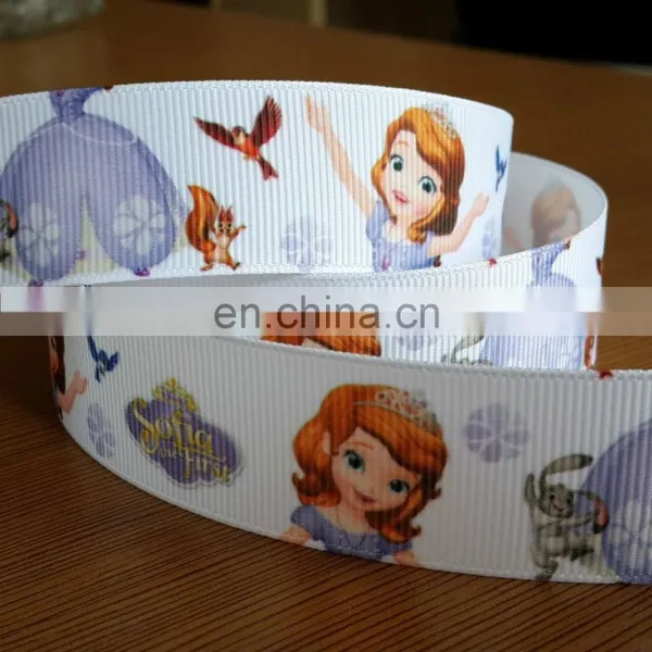 Custom Printed Grosgrain Ribbon photo-4