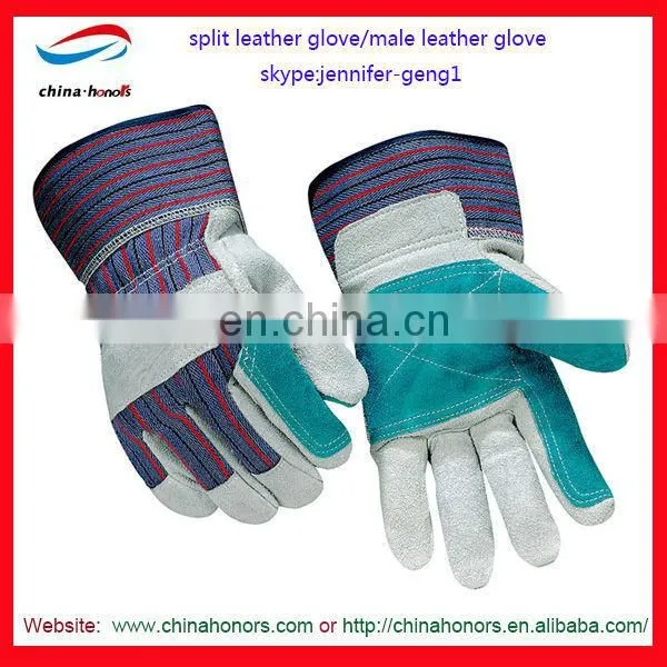 Split Leather Glove/male Leather Glove