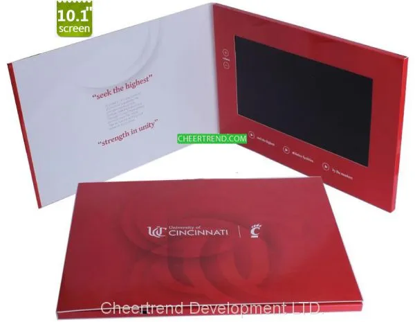 Product Demonstration LCD Video Player Card Bespoke Video Brochures photo-4
