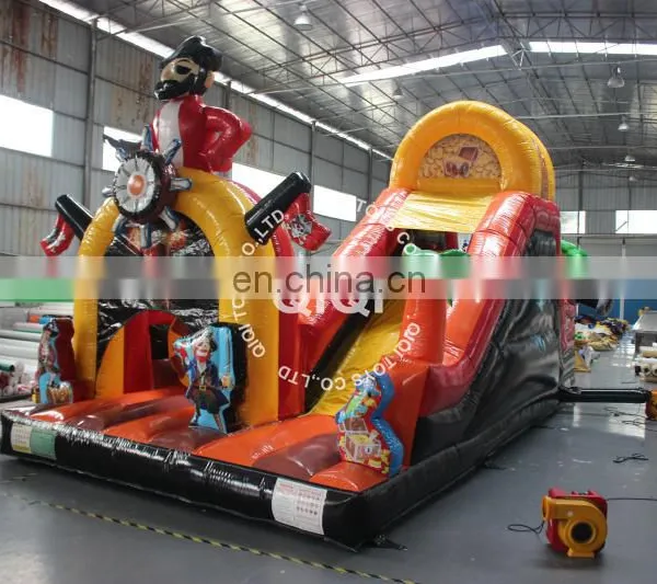 Inflatable New Pirate Ship/kids Obstacle Course photo-2