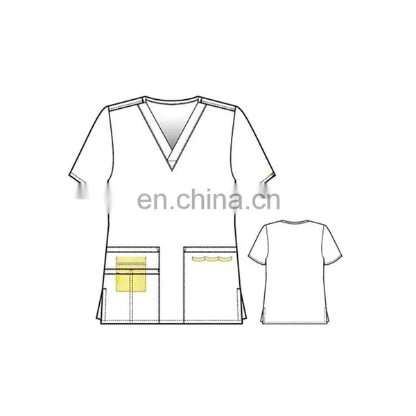 China Medical Scrub Uniform for Workers photo-3