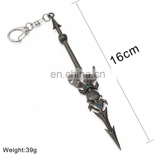 Factory Direct LOL Key Chain League of Legends Keychan photo-6