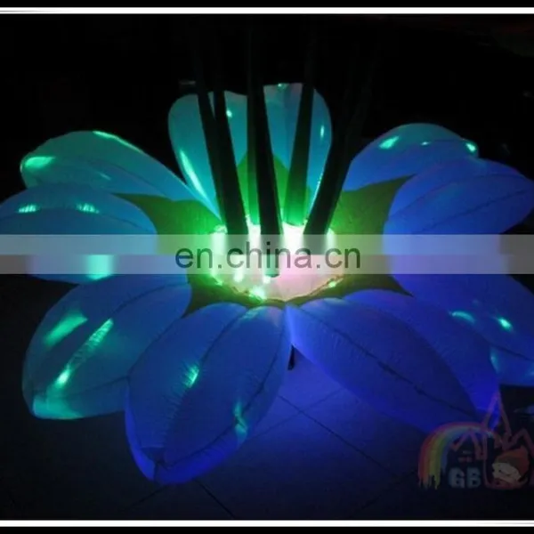 Best Price Inflatable Lighted Flower Wedding Event Party Decoration LED Light Changing Flower photo-2