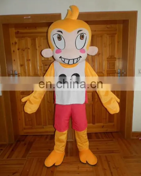 Promotional Frog Customized Advertising Sport Monkey Costume for Adult Wearing photo-2