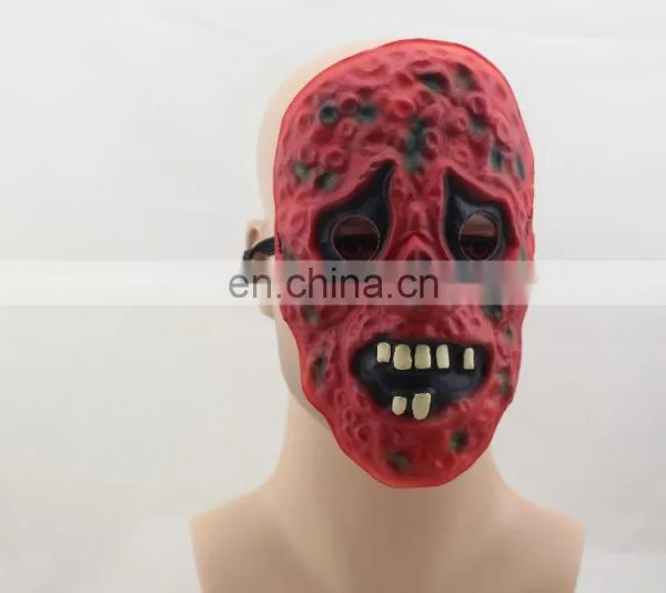 Customimzed Make up Halloween Latex Mask for Party With Soft Feature photo-3