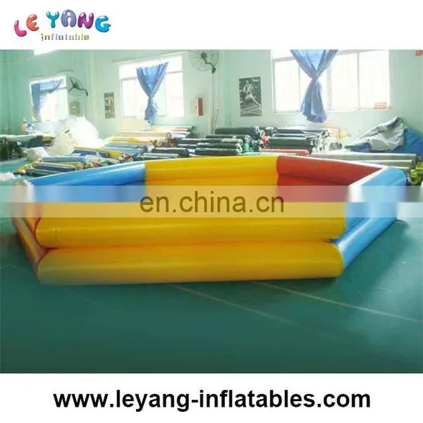 Double-deck Adult or Kids Inflatable Swimming Pool From Chinese photo-2