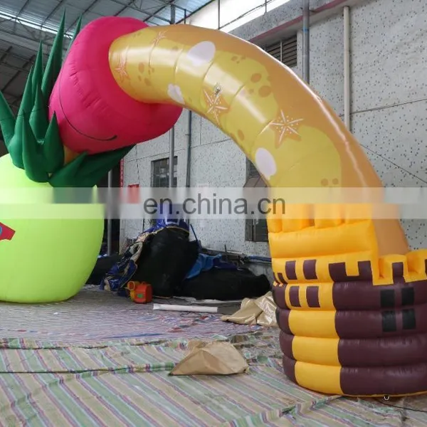 Inflatable Fun Pineapple Arch for Sale photo-6