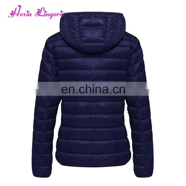 In Stock Wholesale Winter Ultra Light Outwear Down Coat Women photo-2