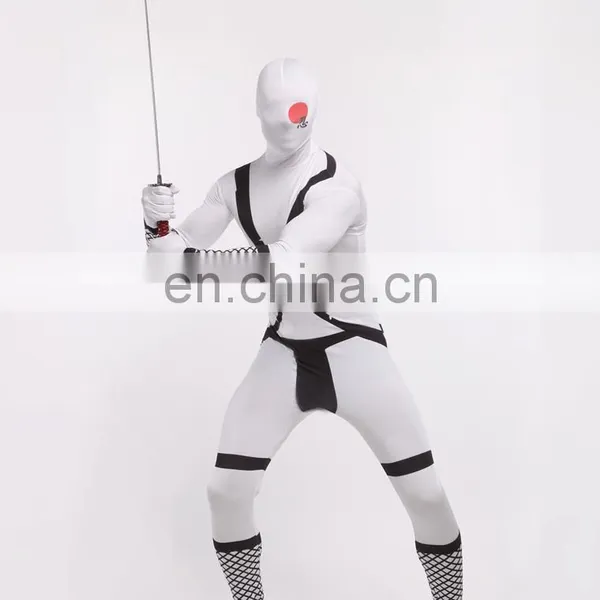 Ninja Costume Adult Full Body Suit 2nd Skin Zentai Halloween Fancy Dress photo-4