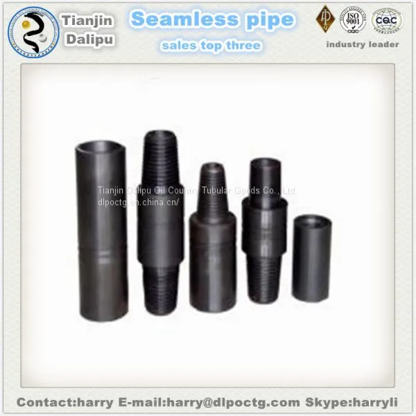 Hot Galvanized Steel Pipe Tube Pipe NPT Thread photo-2