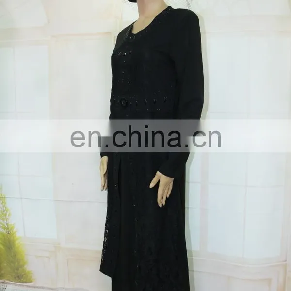 2016 Fashion Turkey New Model Abaya in Dubai Muslim Dress Abaya photo-2
