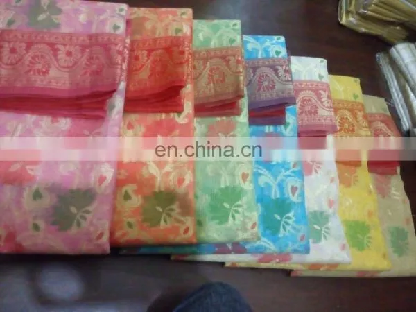 JACQUARD SAREES