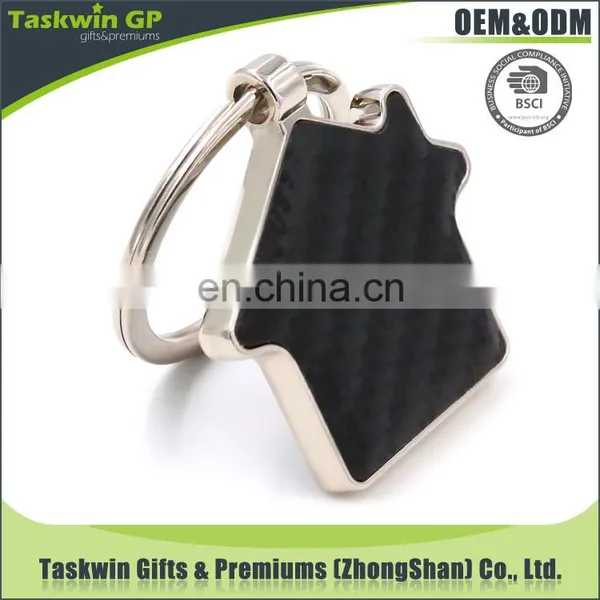 Die Casting Custom House Shape Metal Keychain,3d Metal Keychain photo-3