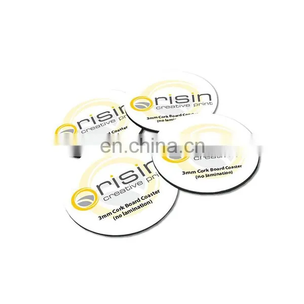 Wholesale Round Heat Resistant Silicone Beer Coaster With Printing Logo photo-5