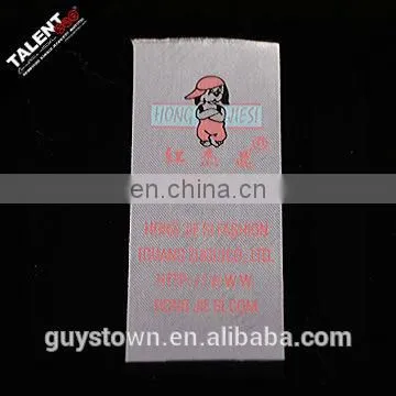 Custom Silkprinted Brand Logo Ribbon Printing Label for Apparel photo-5