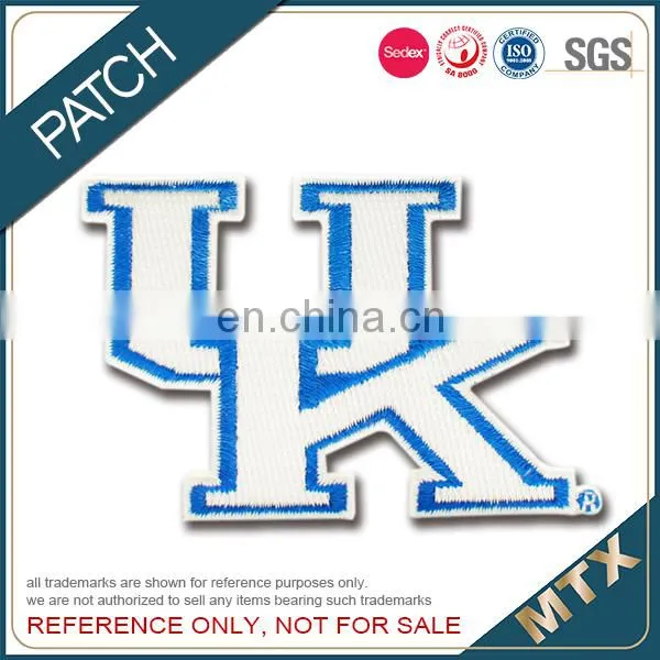 Embroidered Brand Logo Custom Embroidery Patches Sew on / Iron for Clothing photo-4
