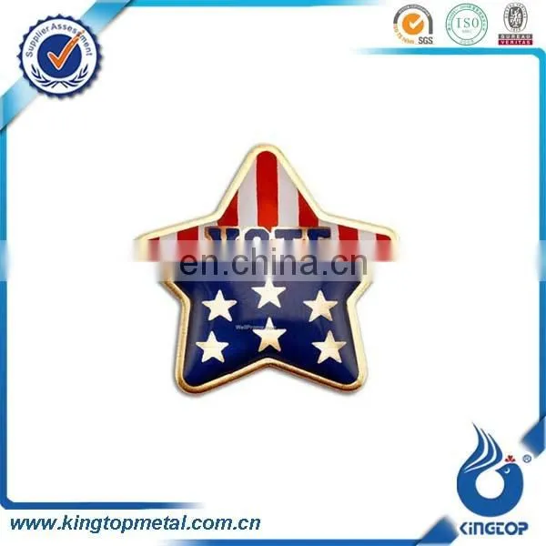 Free Sample Metal Lapel Pin Custom Logo photo-5